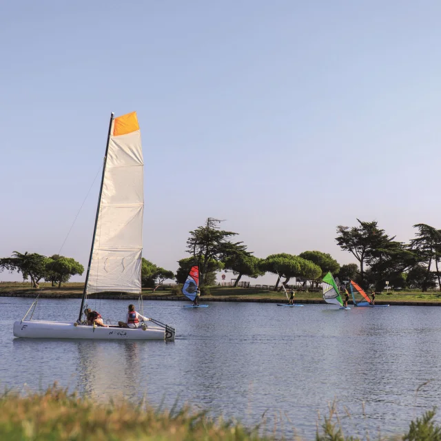Base Nautique Le Goisil La Couarde Sur Mer Ile De Re By Mathieu Genon